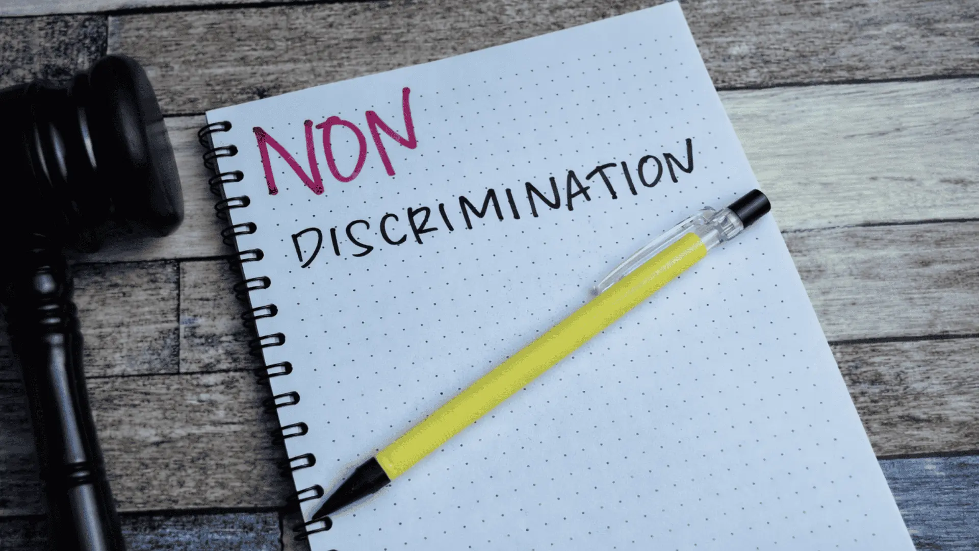 Non-Discrimination Policy